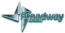 Broadway Advance logo