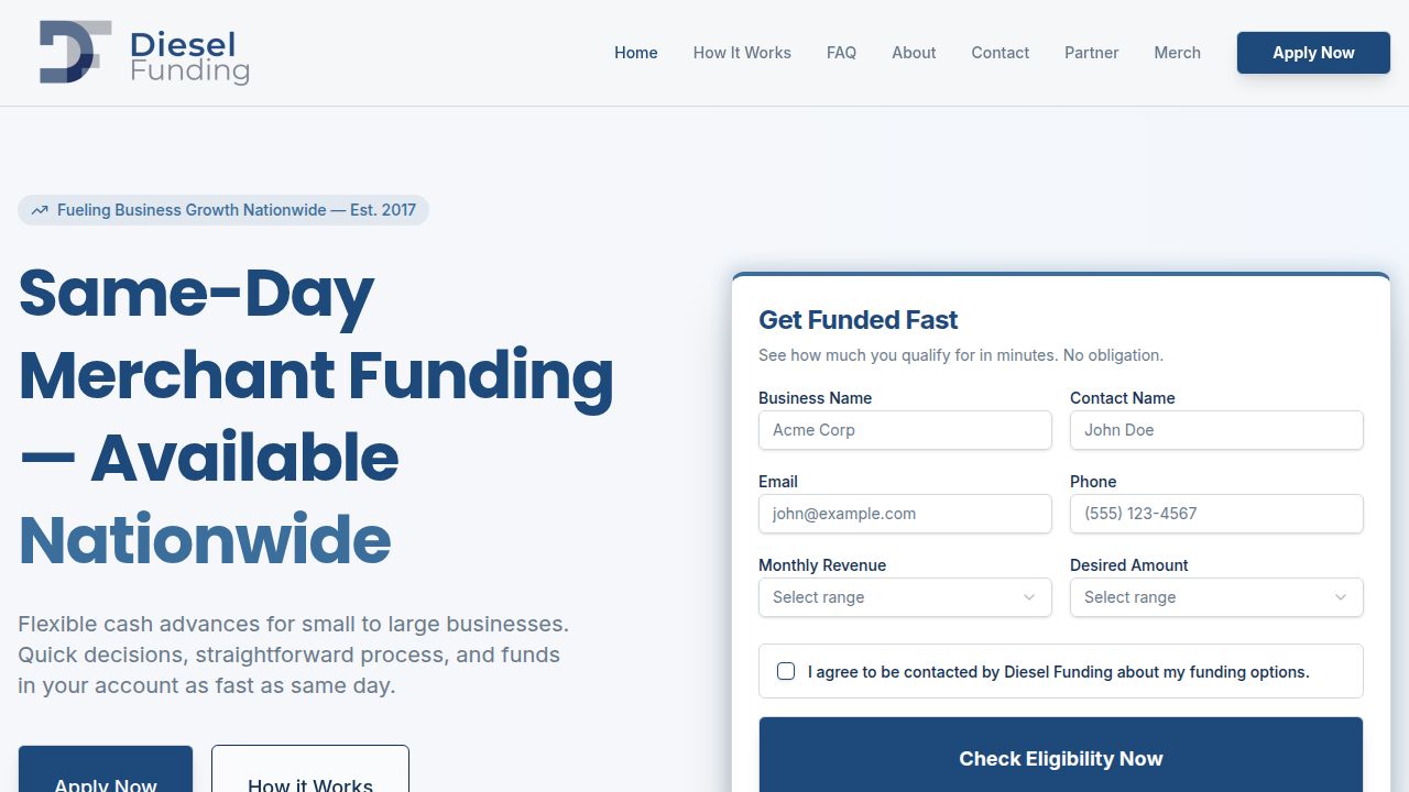 Diesel Funding logo