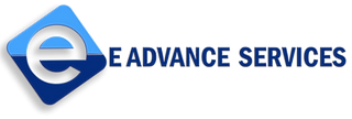 E Advance logo