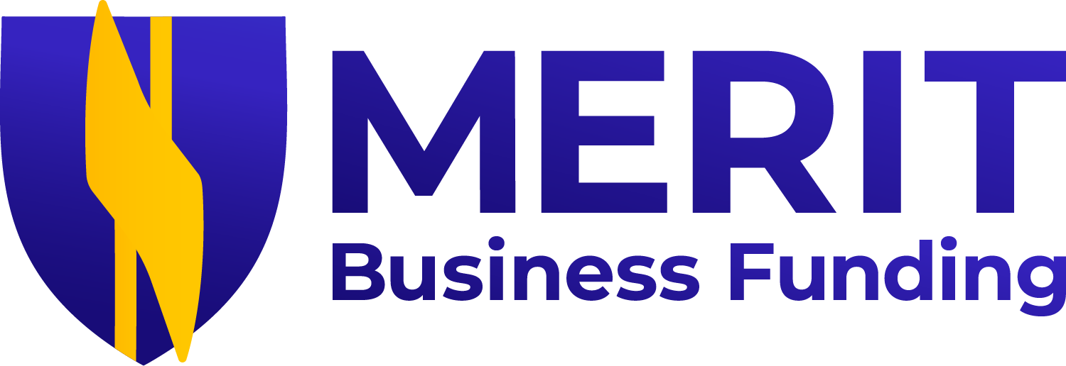Merit Business Funding & MeridianBank logo